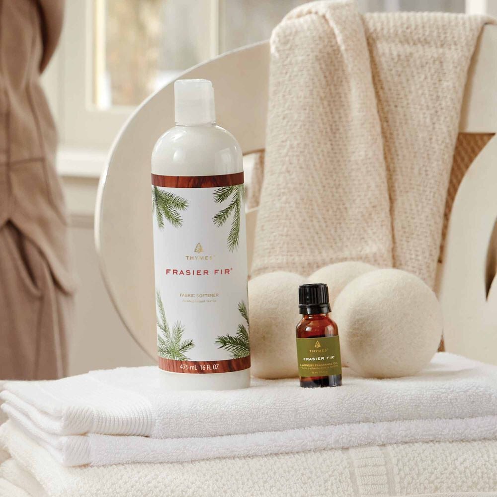 Thymes Frasier Fir Laundry Fragrance Oil and Fabric Softener image number 3
